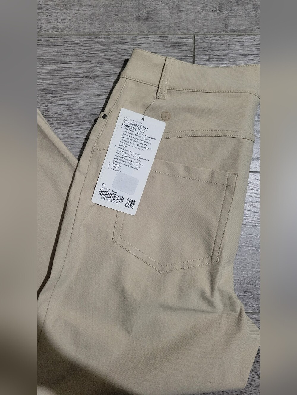 Lululemon City Sleek Wide Leg Pants Women's 29 or 8/9